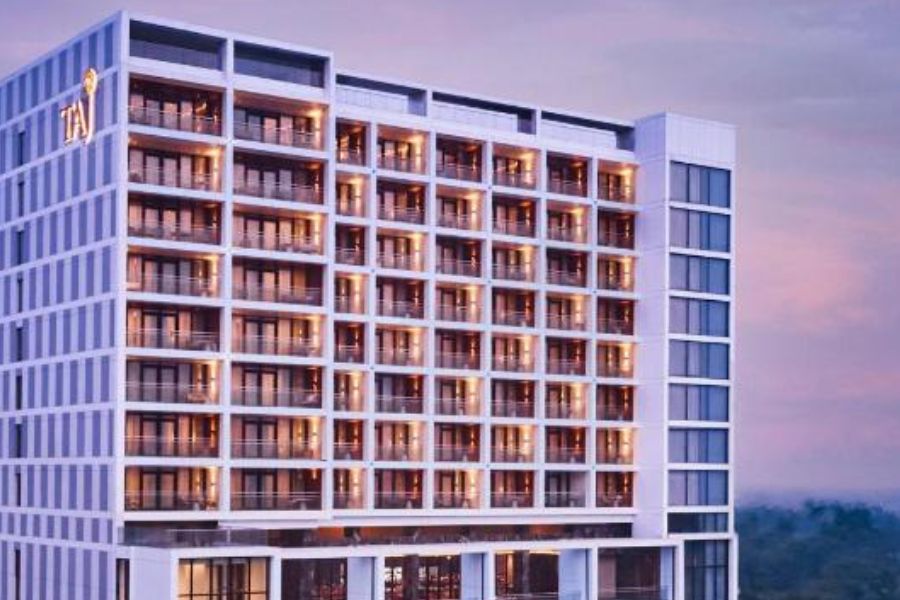 Taj Wellington Mews Chennai Secures EDGE Zero Carbon Certification