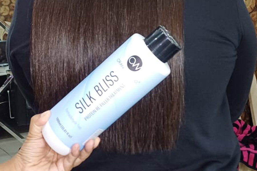 Orangewood’s Silk Bliss – a Secret to Healthy Straight Hair