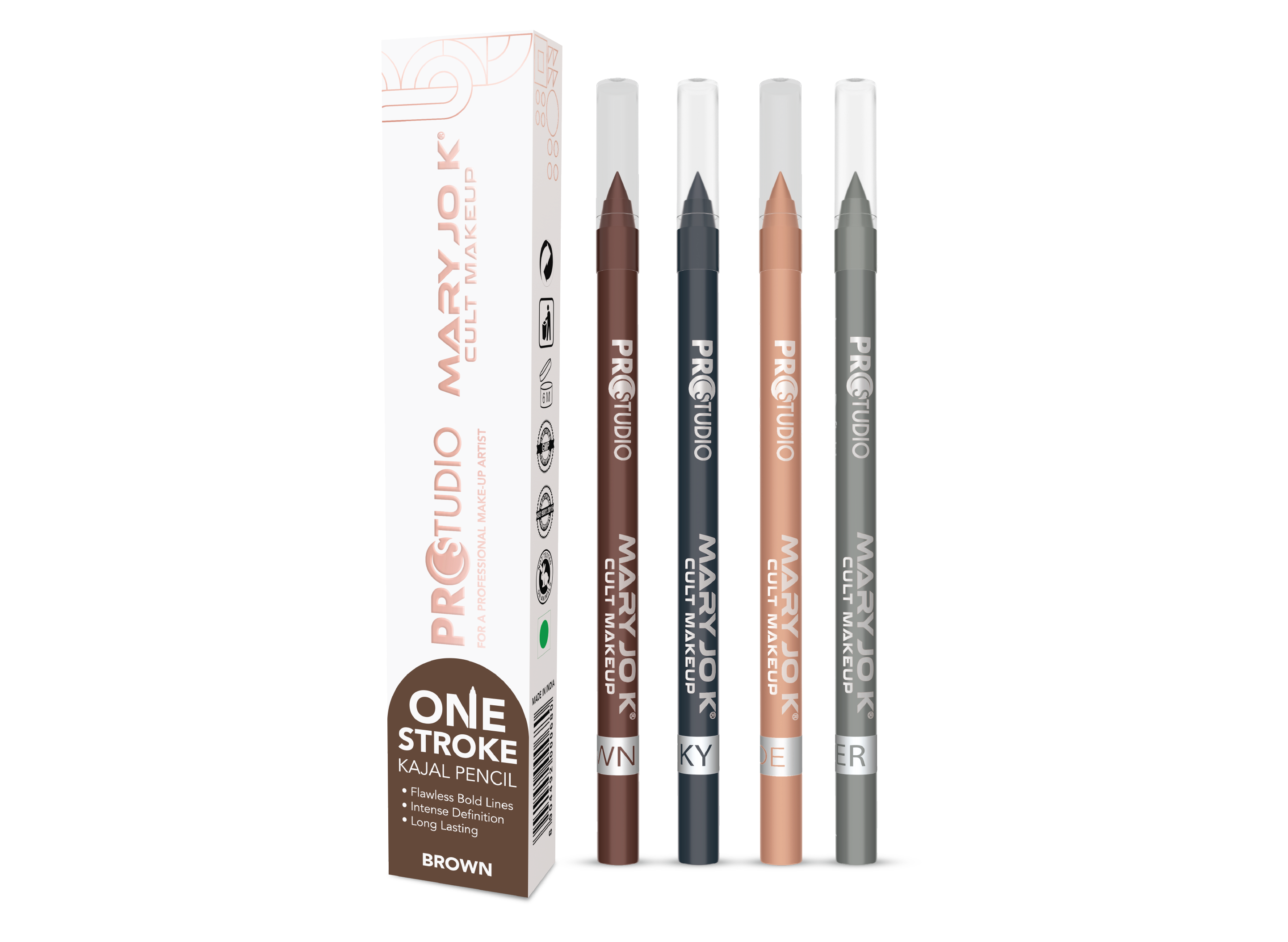 MARY JO K One Stroke Kajal Pencil