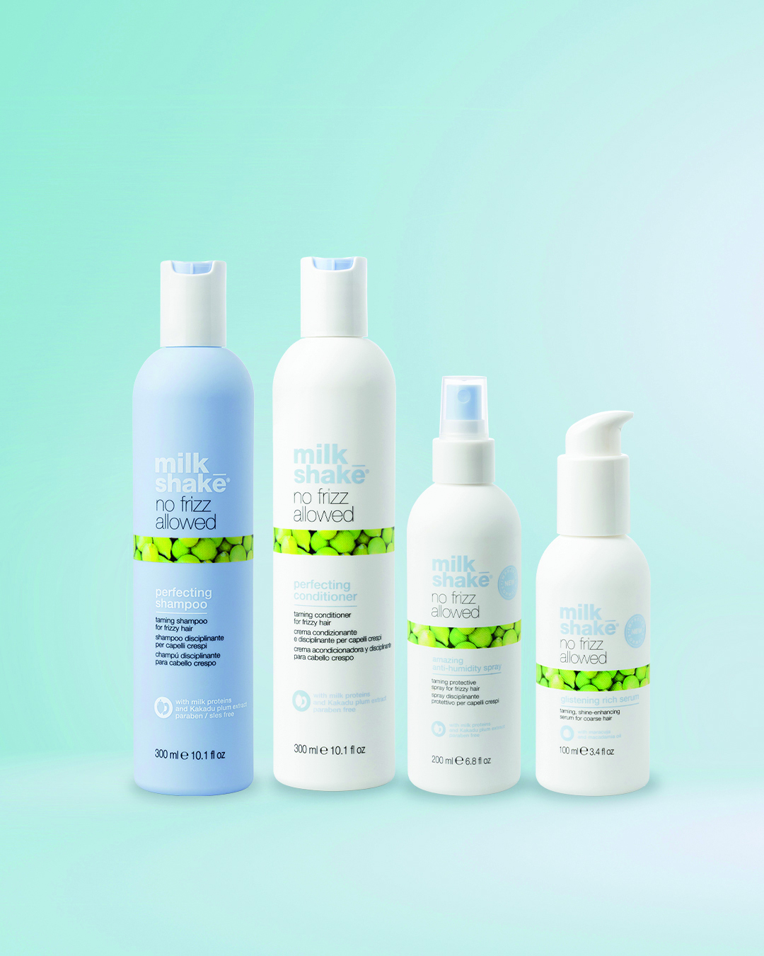 milk_shake® - No Frizz Allowed Haircare Range