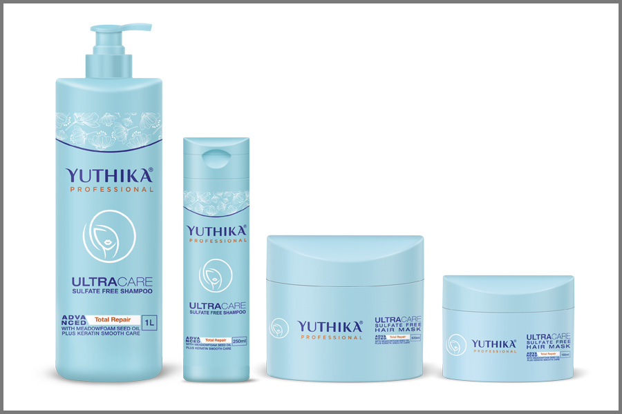 Yuthika Professional UltraCare Sulphate Free