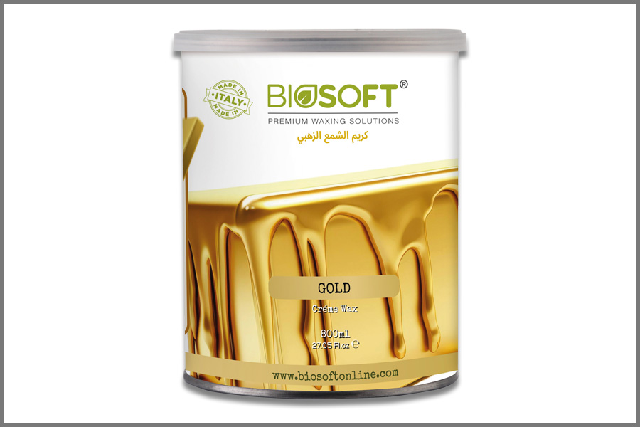 Biosoft's Gold Cream Liposoluble Wax