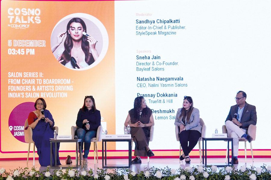 How Are Dynamic Entrepreneurs & Hands-on Artistes Revving up  India’s Salon Industry