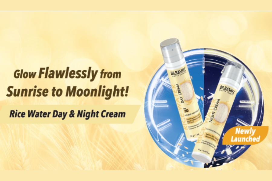 DR.Rashel Rice Water Day & Night Creams Elevate Daily Skincare DR.Rashel Rice Water Day & Night Creams Elevate Daily Skincare