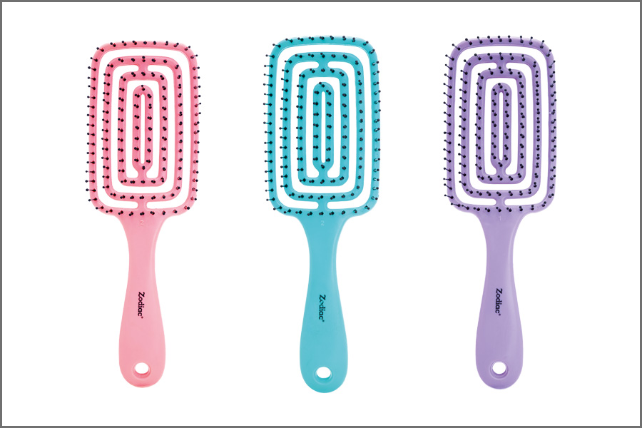 Zodiac Paddle Gilder Vent Hair Brush