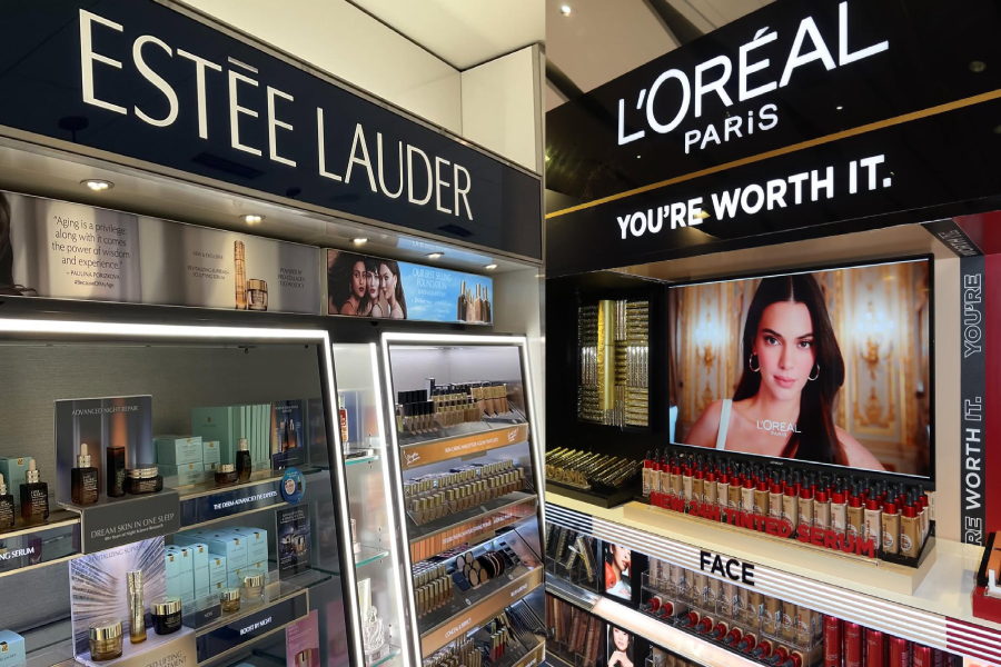 Market Competition Slows Down Growth for L’Oréal, Estée Lauder in India