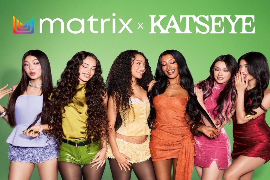 Matrix Names KATSEYE as Global Brand Ambassador and Launches 2026 Hair Campaign