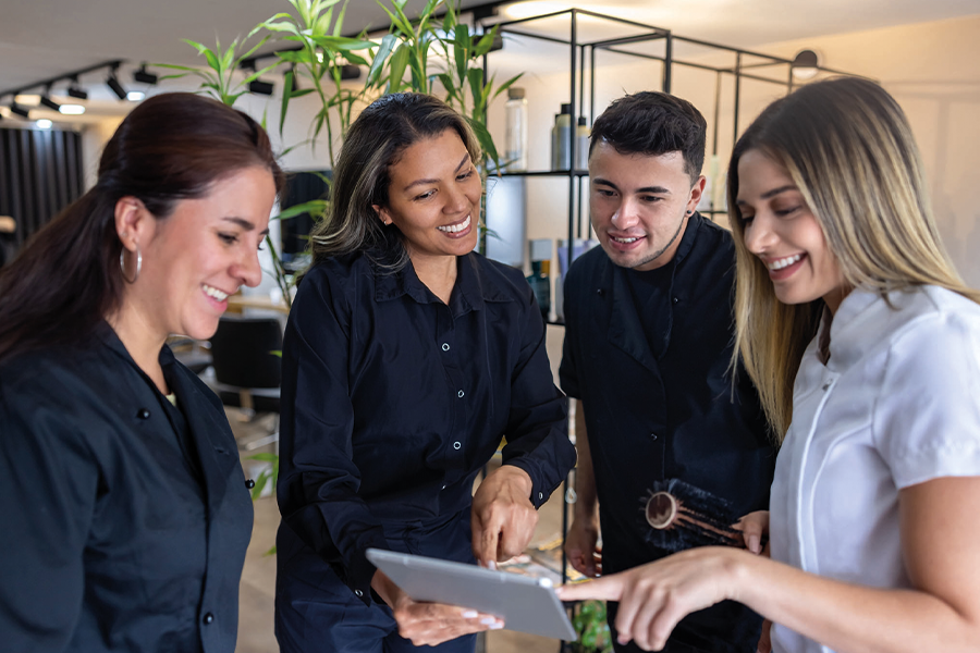 Talent Retention in a New Era in Salons Talent Retention in a New Era in Salons