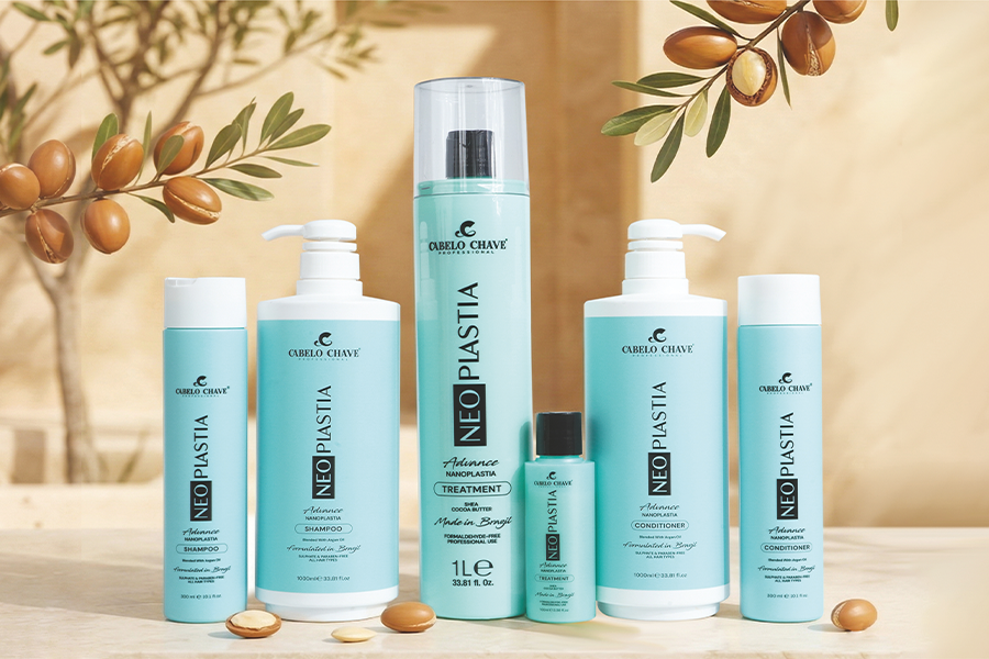 Cabelo Chave Launches Neoplastia Series