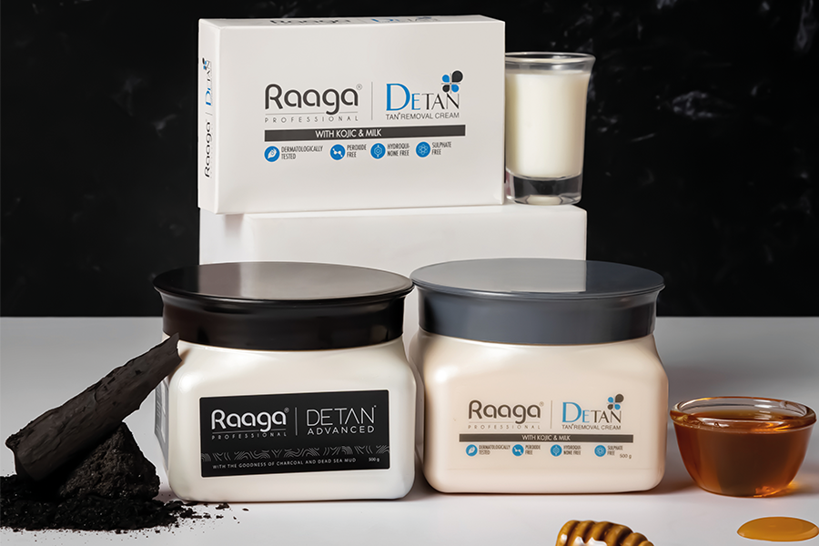 Raaga Professional De-Tan Kit: A Tried & Tested Solution for Tanning