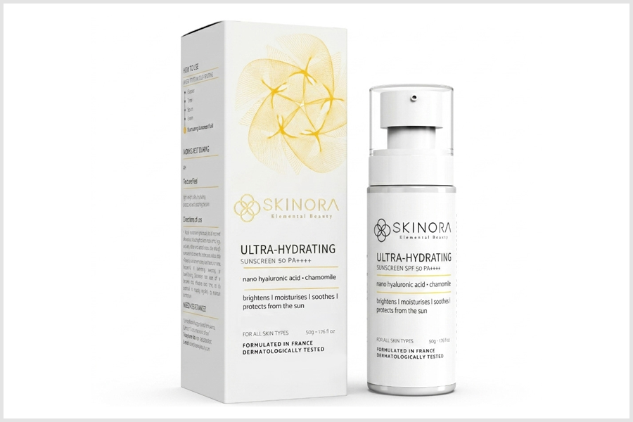 Skinora Ultra-Hydrating Sunscreen