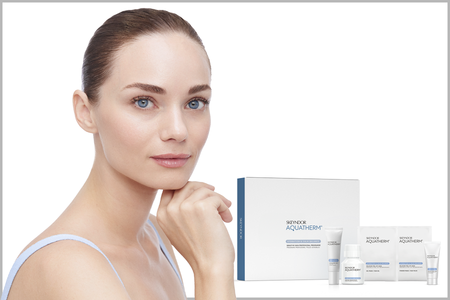 Skeyndor’s AQUATHERM: Advanced skincare for sensitive skin