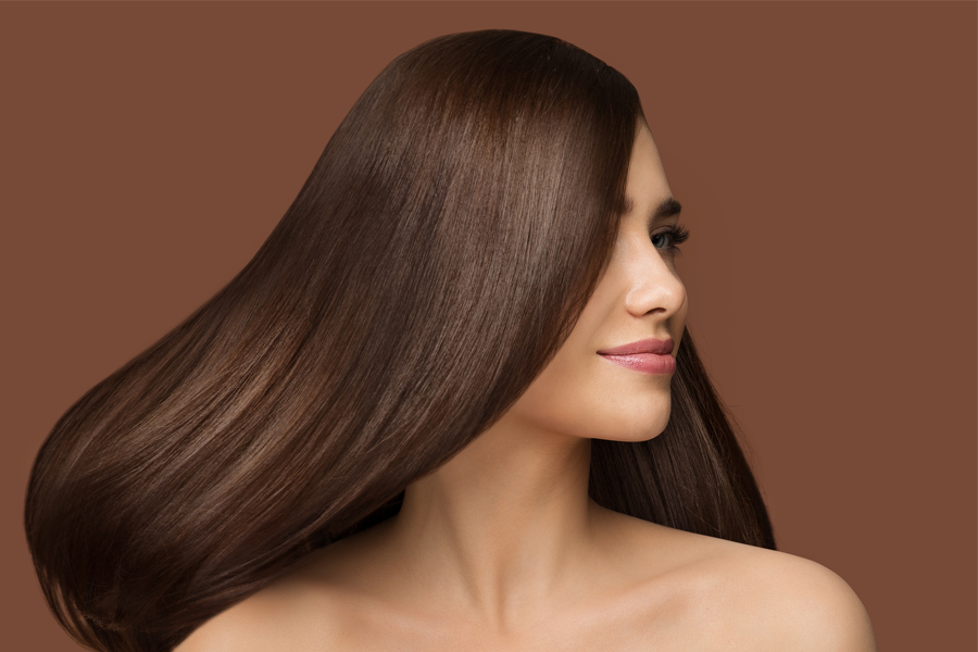 Dehydrated Hair