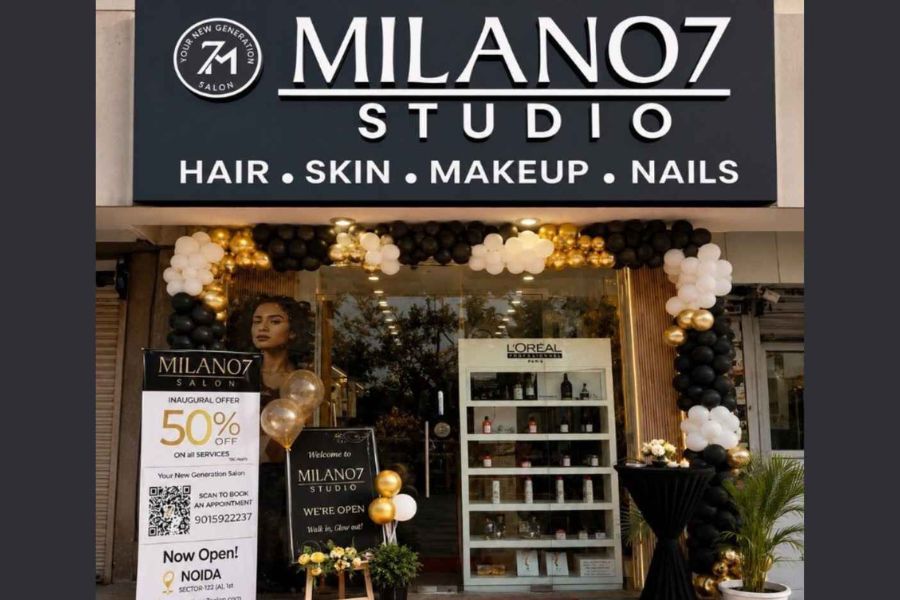 Milano7 Launches Budget-Luxury Salon Format in Noida Milano7 Launches Budget-Luxury Salon Format in Noida