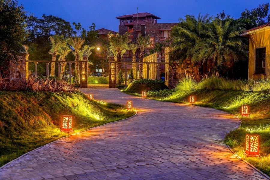 Juna Mahal Opens New Spa at Ranthambore Retreat Juna Mahal Opens New Spa at Ranthambore Retreat