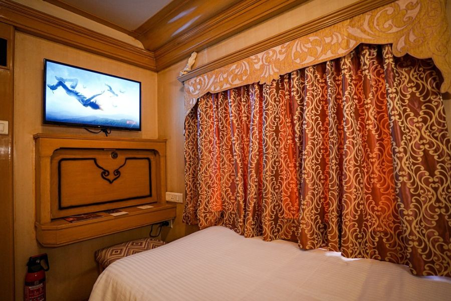 IRCTC Launches Upgraded Golden Chariot Luxury Train