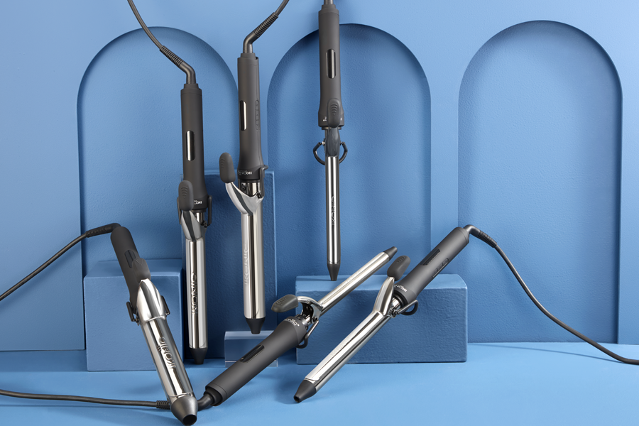 Ikonic Professional Curling Tong 2.0