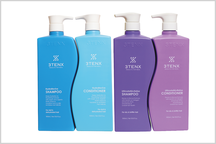 3TENX Professional Shampoo & Conditioner 3TENX Professional Shampoo & Conditioner
