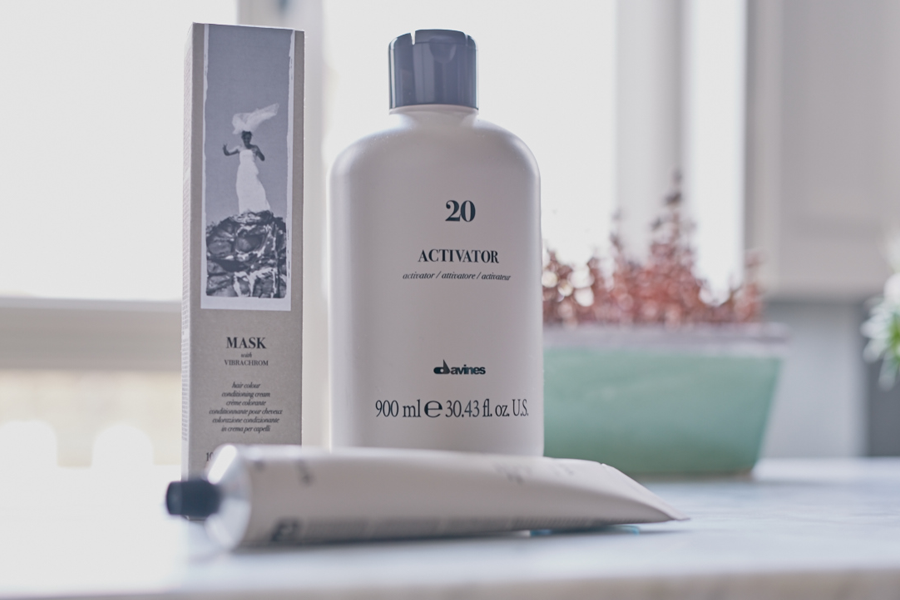 Davines Mask with Vibrachrom Davines Mask with Vibrachrom