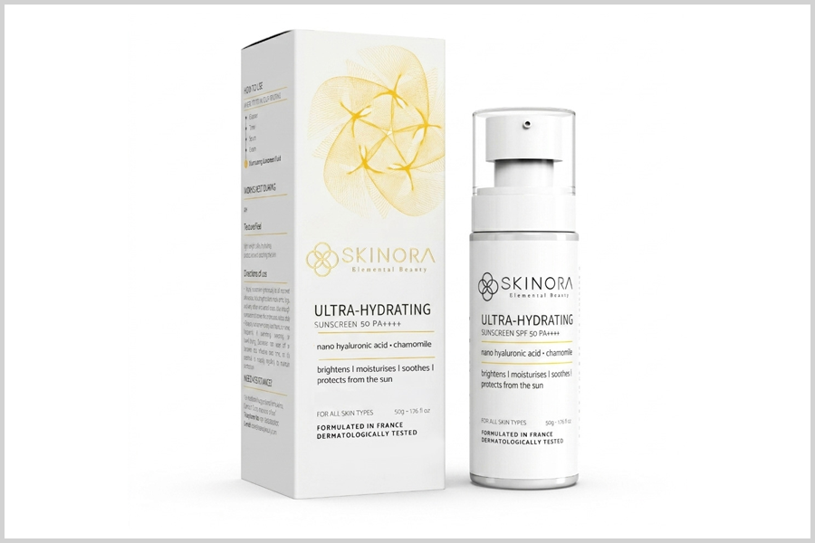Skinora Ultra-Hydrating Sunscreen