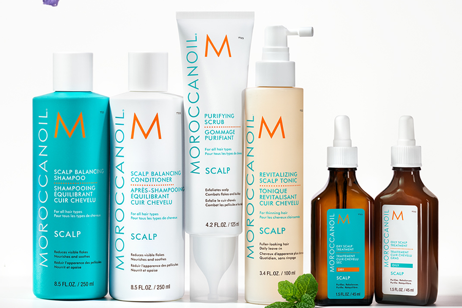 Moroccanoil Scalp Care Collection