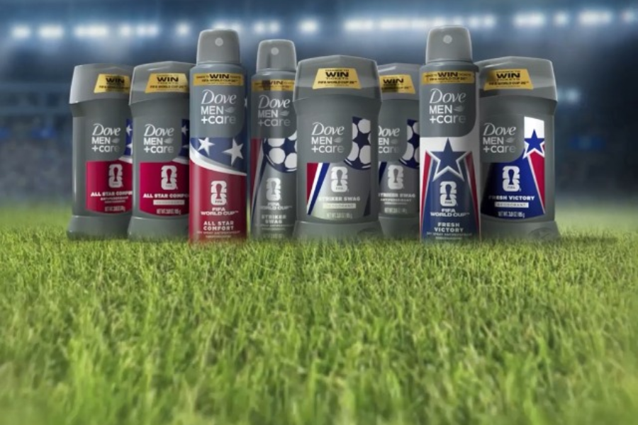 Dove Men Unveils FIFA World Cup 2026 Creator Campaign Dove Men Unveils FIFA World Cup 2026 Creator Campaign