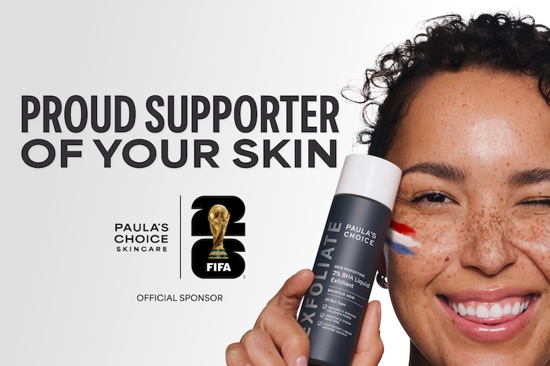 Paula’s Choice Sponsors FIFA World Cup 2026