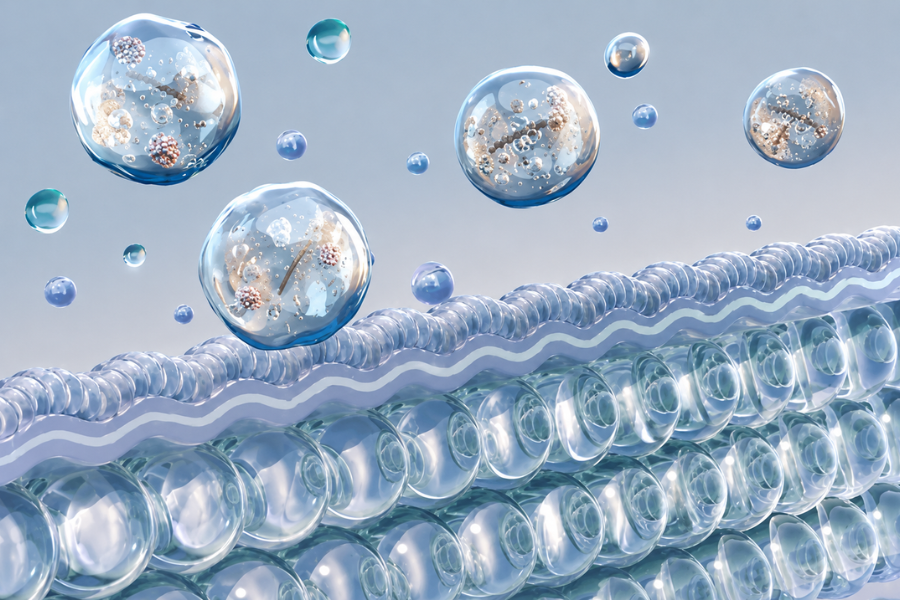 Shiseido Discovers Ring Collagen® Structure Linked to Facial Firmness and Skin Sagging