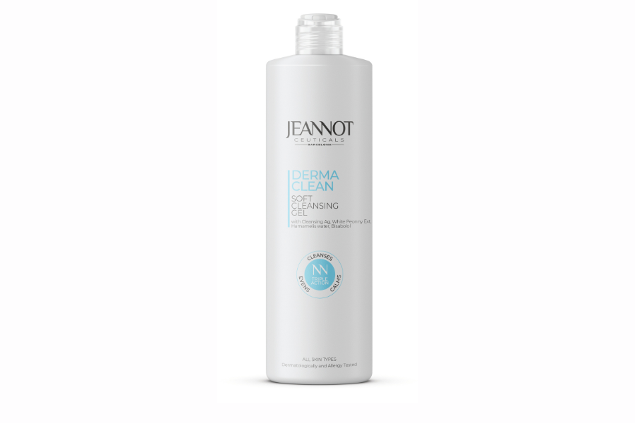 Jeannot Ceuticals Soft Cleansing Gel