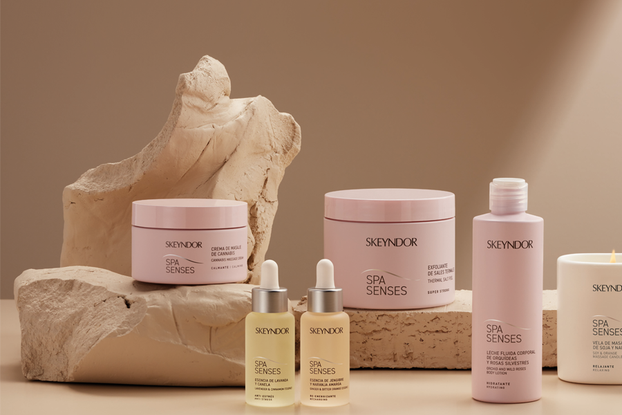 Skeyndor SPA Range Brings Nature-Inspired Wellness to Professional Body Care