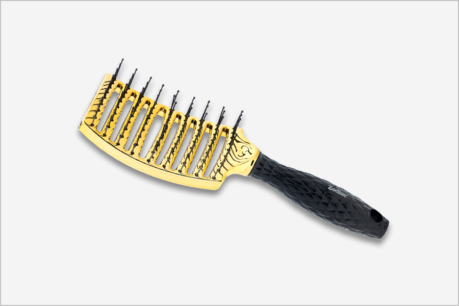 Zodiac Diamond Vent Hair Brush