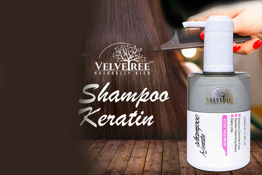 VelveTree Shampoo Keratin – After Treatment VelveTree Shampoo Keratin – After Treatment