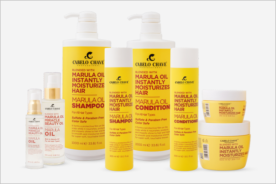 Marula Oil Spa Series by Cabelo Chave Professional