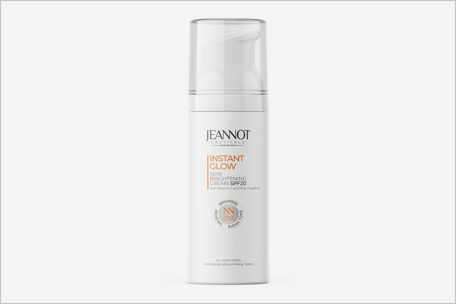Jeannot Ceuticals Skin Brightening Cream SPF20