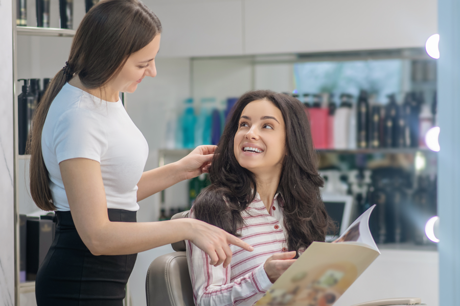 Beyond the Bill: How Smart Upselling Builds Trust, Loyalty & and Revenue in Salons