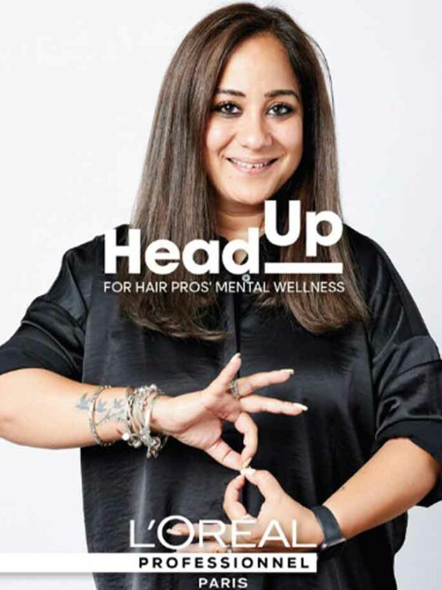 L’Oreal Professionel Paris supports mental wellness through Head Up L’Oreal Professionel Paris supports mental wellness through Head Up