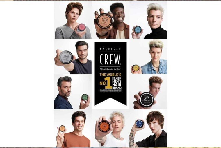 American Crew becomes the top men’s grooming brand in the world American Crew becomes the top men’s grooming brand in the world