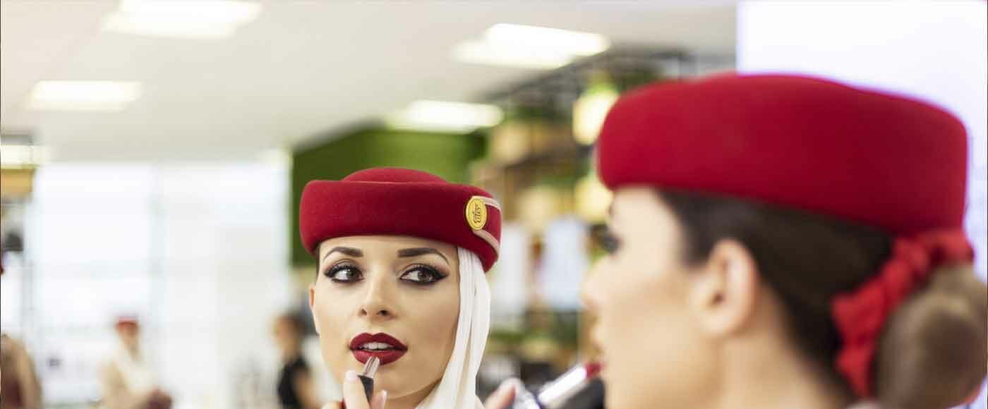 Emirates joins hands with Dior to start a beauty hub for cabin crew in Dubai Emirates joins hands with Dior to start a beauty hub for cabin crew in Dubai
