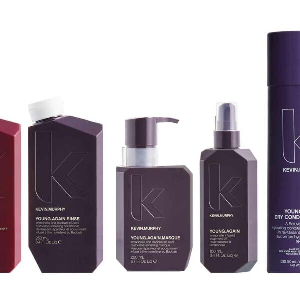  Youthful Hair with KEVIN MURPHY’s Young.Again Range
