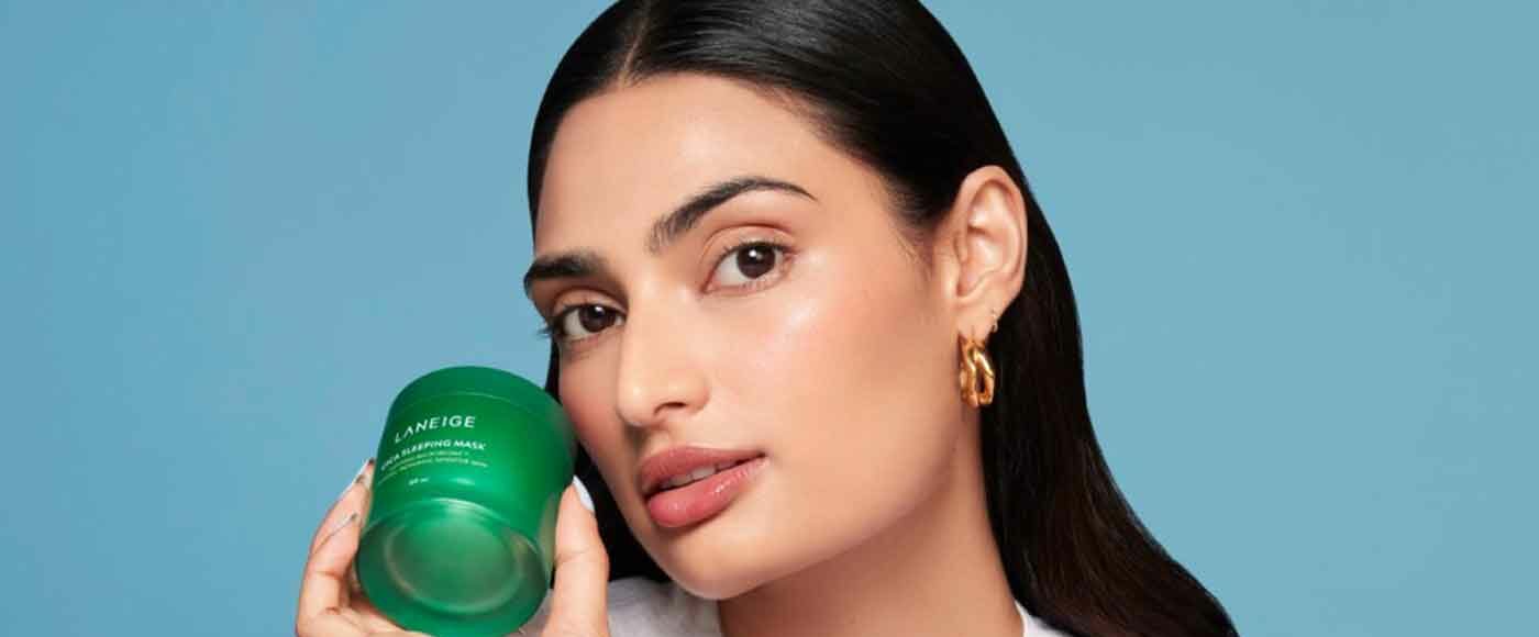 Laneige onboards Athiya Shetty as its brand ambassador