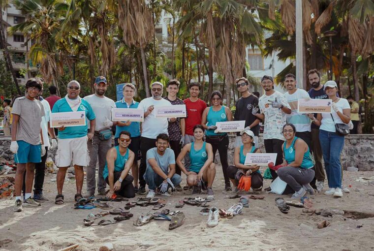 Kevin.Murphy celebrates Global Cleanup Day