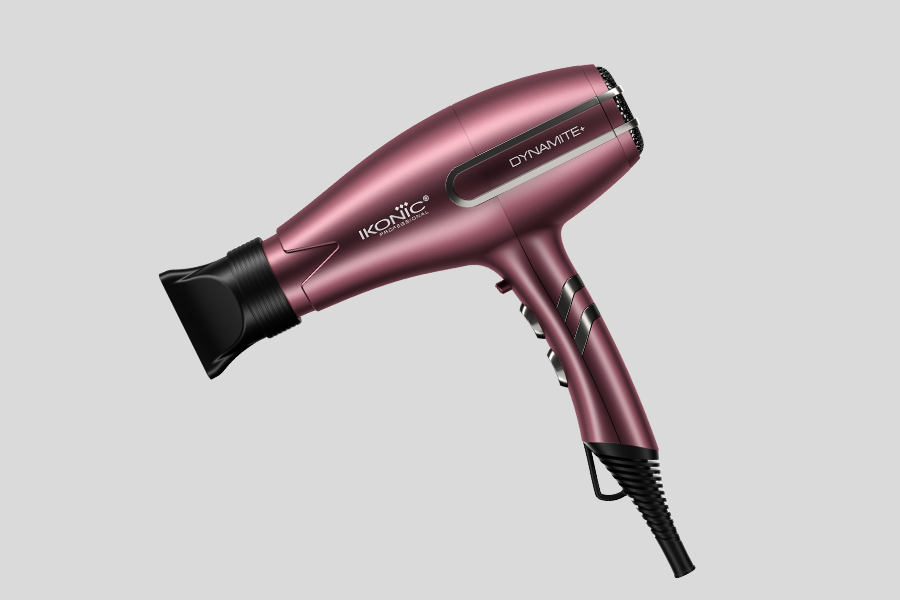 Ikonic Professional Dynamite+ Scarlett Limited Edition Hair Dryer Ikonic Professional Dynamite+ Scarlett Limited Edition Hair Dryer