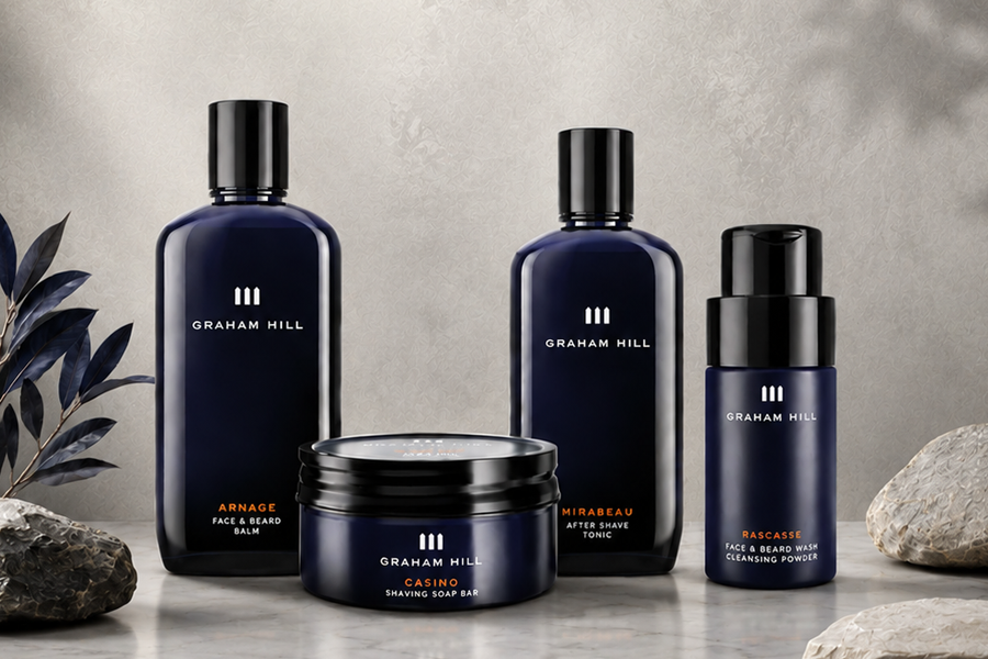 Graham Hill Elevates the Art of the Classic Shave