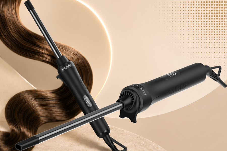 IKONIC Hot Wand 2.0 Brings Precision to Curl Styling