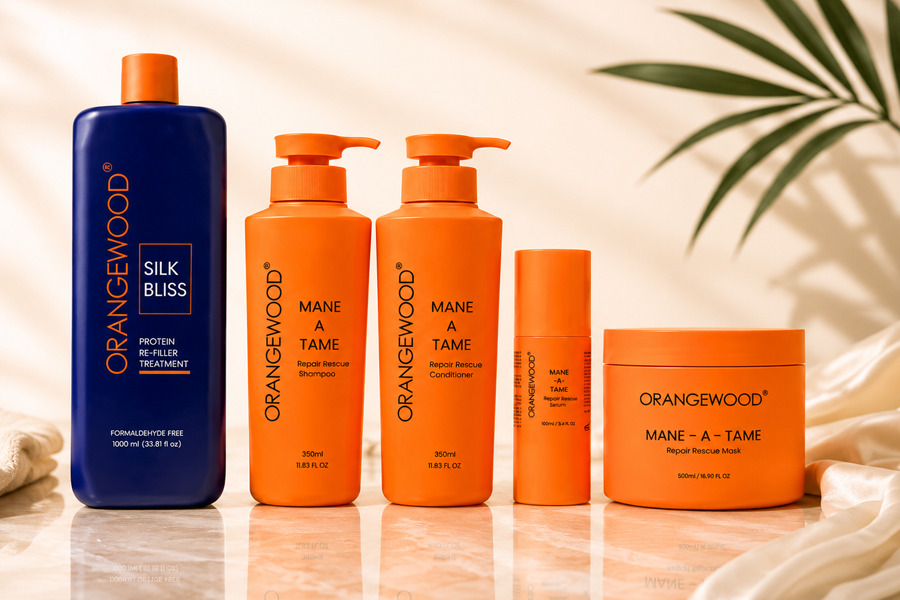 Orangewood Brings Complete Care for Smooth, Healthy Hair