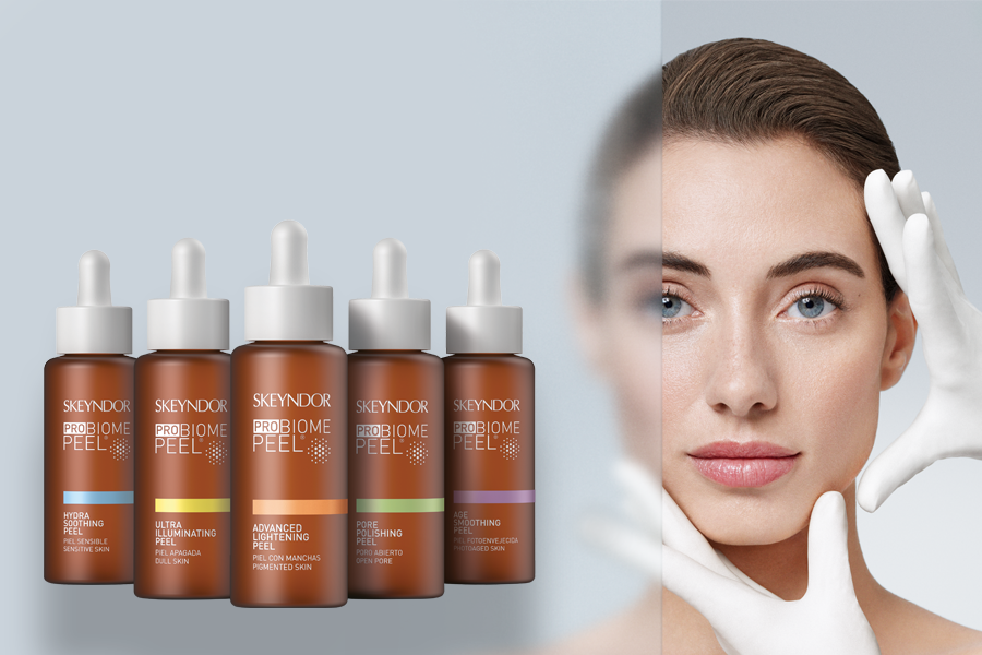 Skeyndor PROBIOME Peels Redefine Professional Skin Renewal
