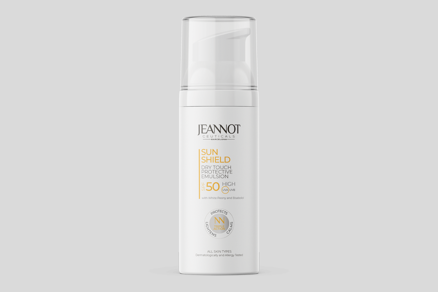 Jeannot Ceuticals Dry Touch Protective Emulsion SPF50 Jeannot Ceuticals Dry Touch Protective Emulsion SPF50