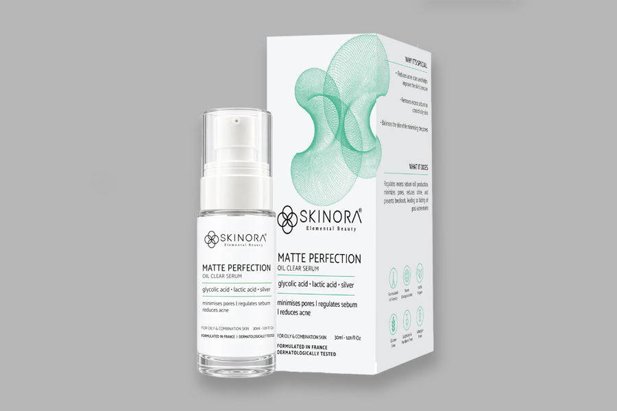 Skinora Matte Perfection Oil Clear Serum Skinora Matte Perfection Oil Clear Serum