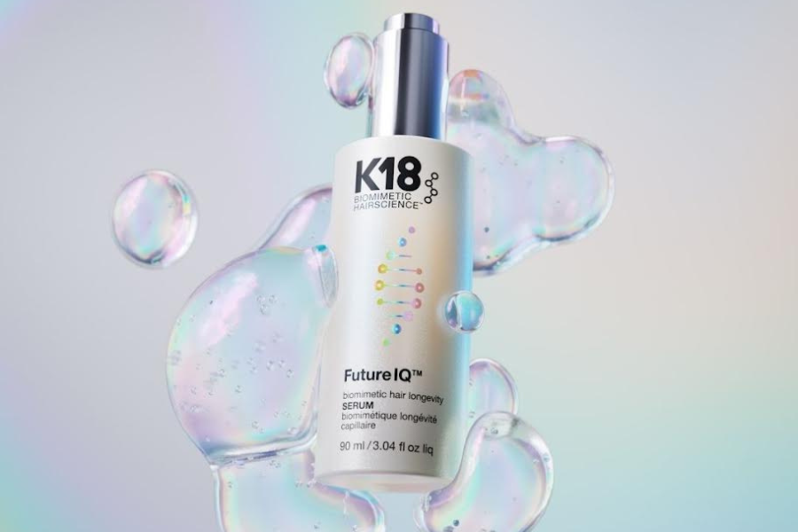 K18 launches FutureIQ serum for premature hair aging