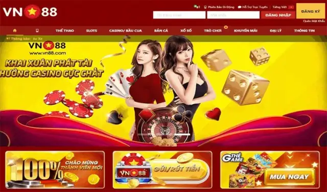 Khám Phá Thế Giới Trực Tuyến Thông Qua https//vn88.codes/ - Cổng Trực Tuyến Tuyệt Vời Cho Người Việt
